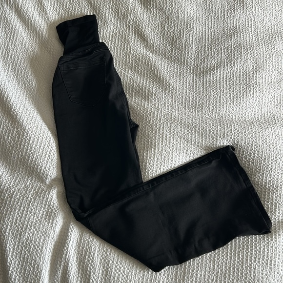 1822 women’s better butter slim bootcut maternity pant - Picture 4 of 4